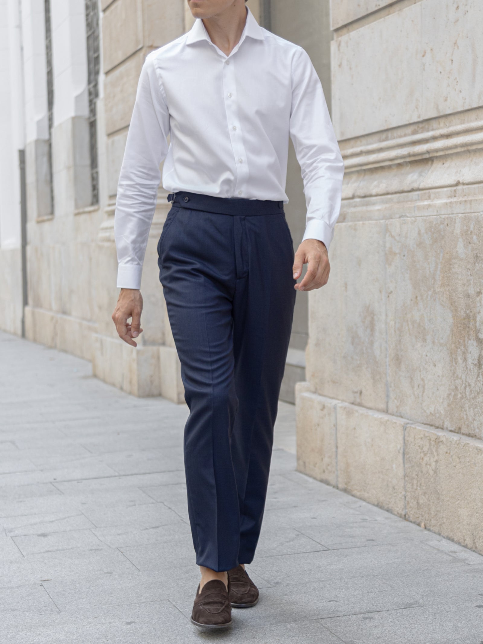 Pantalones de lana frÍa