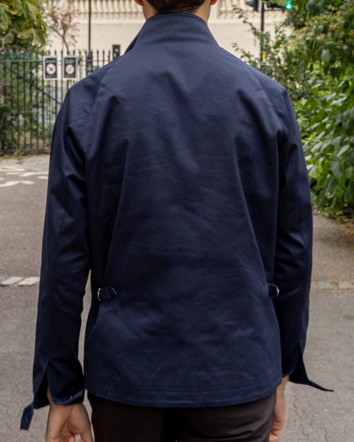 Chaqueta Harrington
