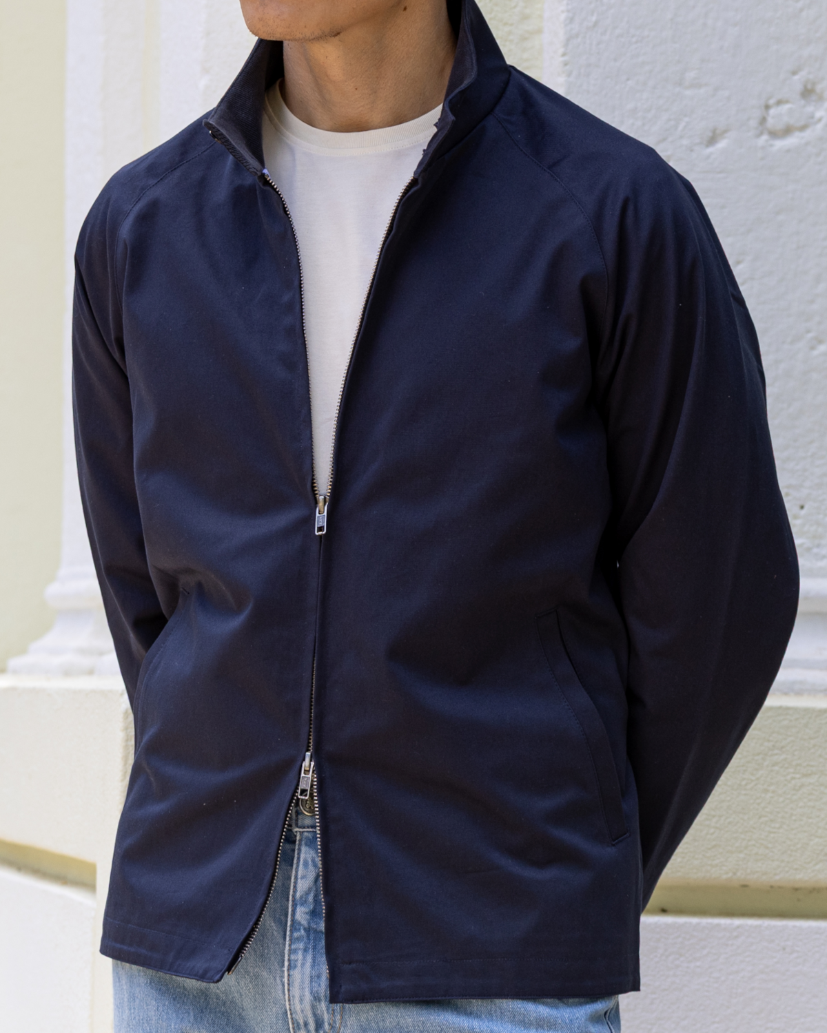 Chaqueta Harrington