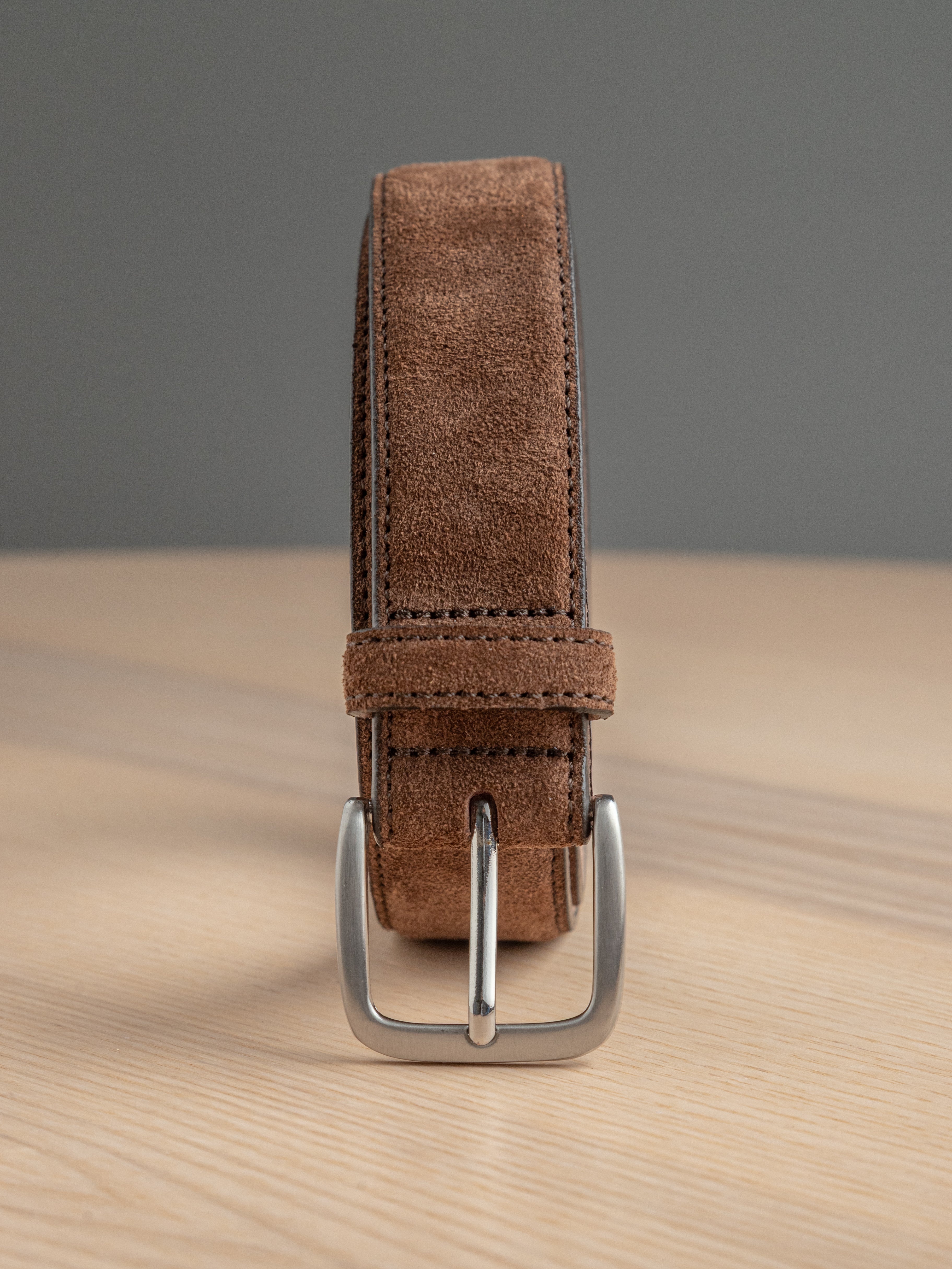 Suede Belt