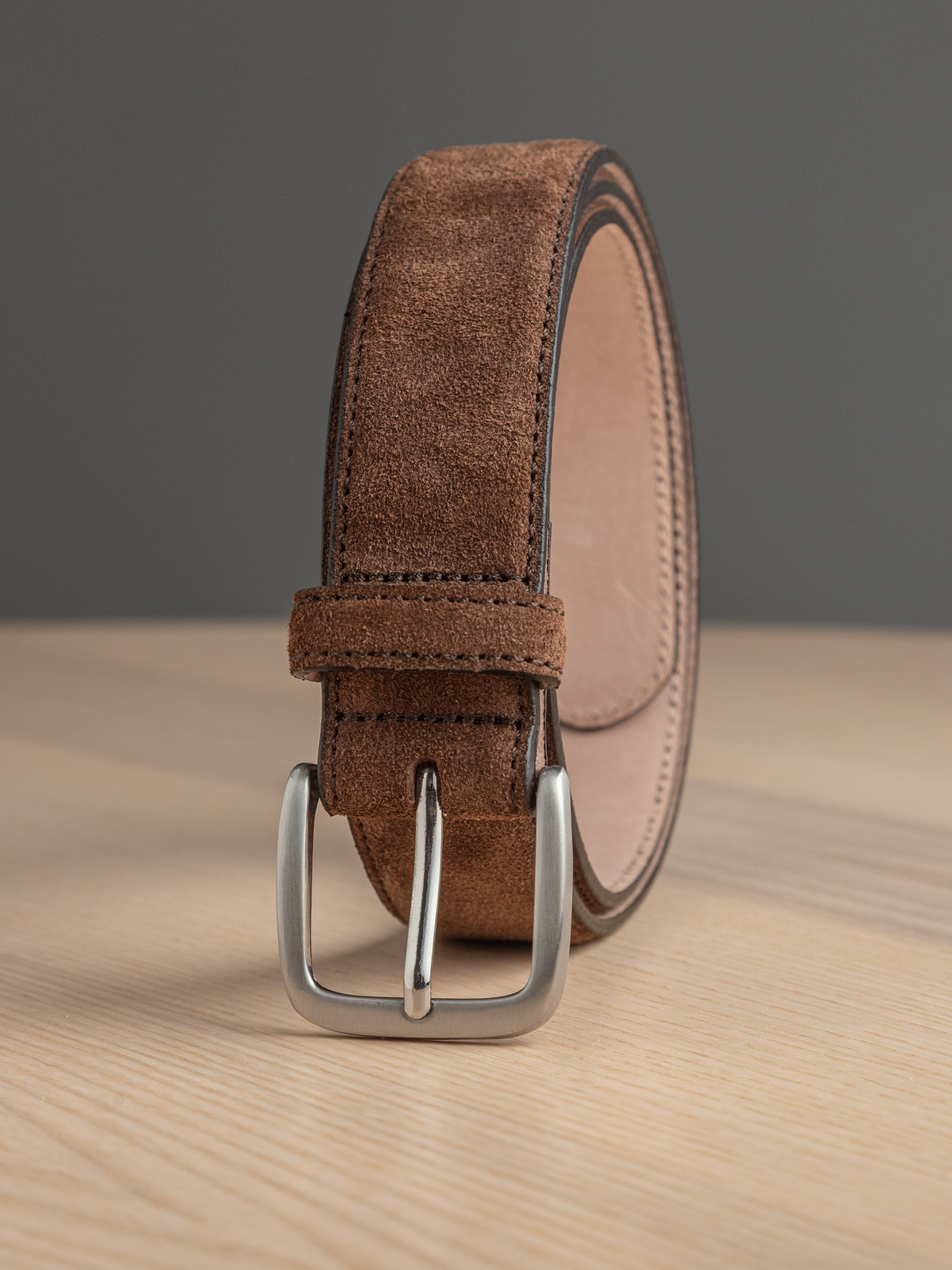 Suede Belt