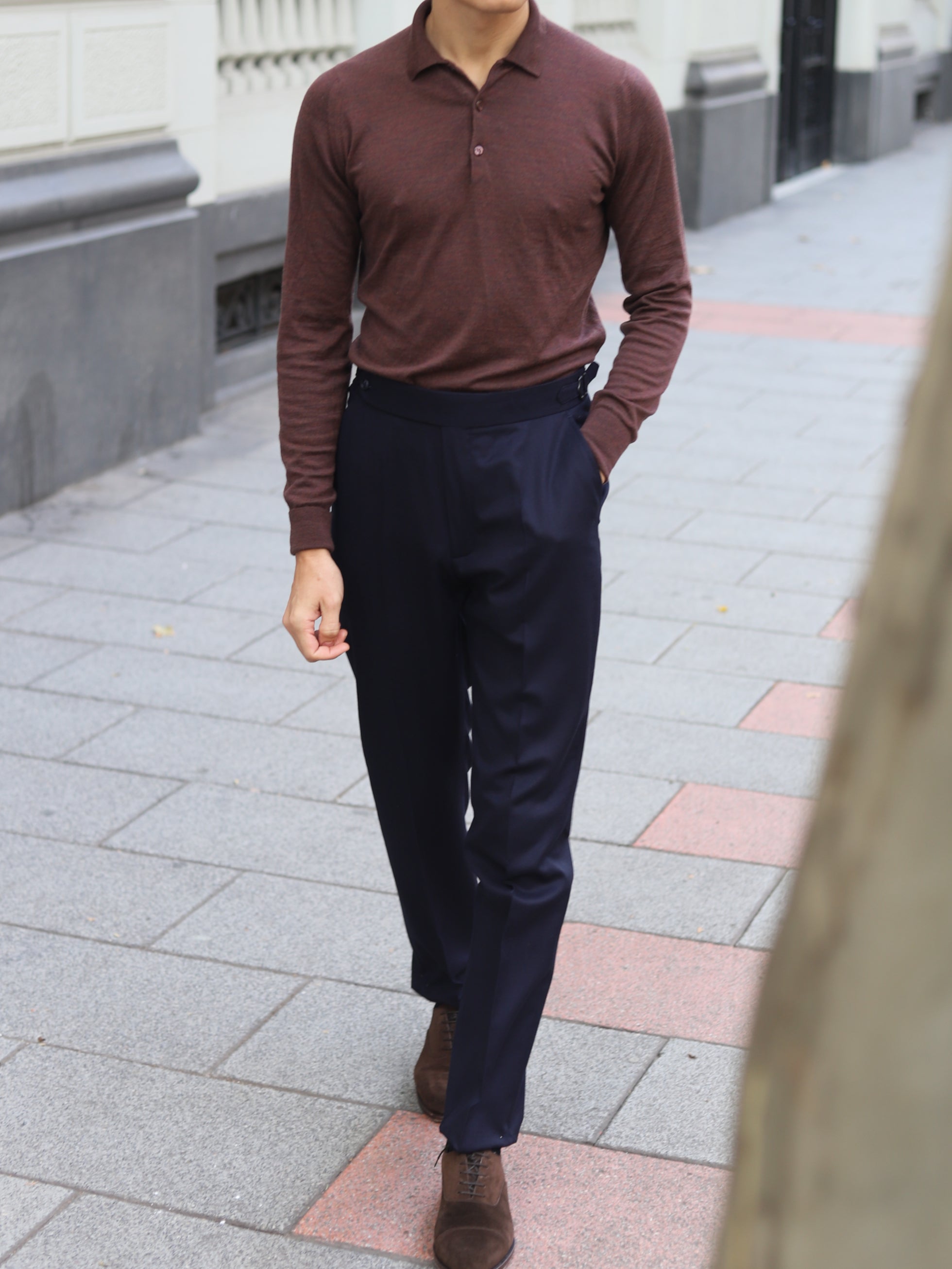 Pantalones de franela