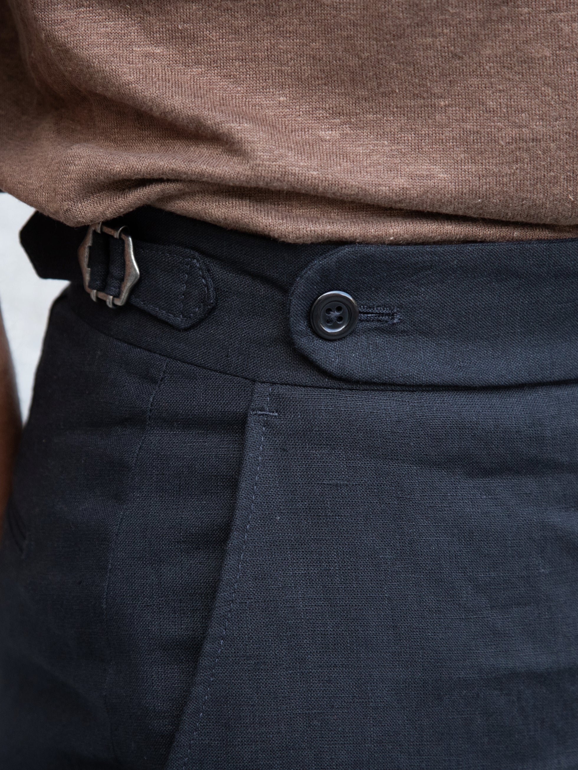 Wool pants
