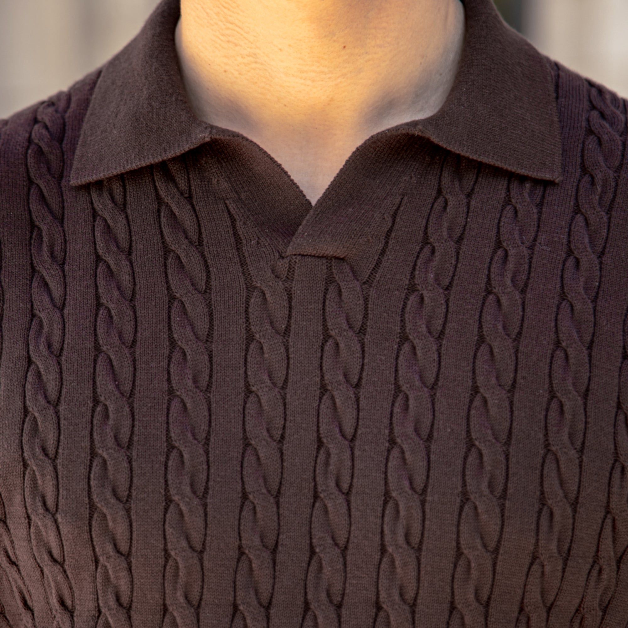 Polo de Punto Algodón