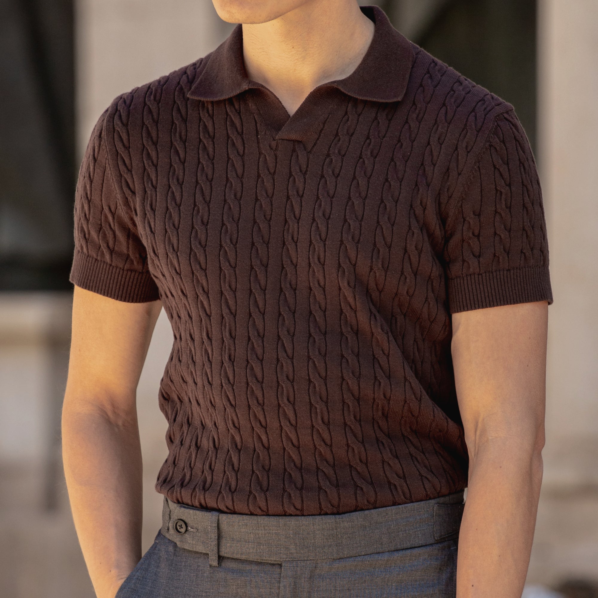 Polo de Punto Algodón