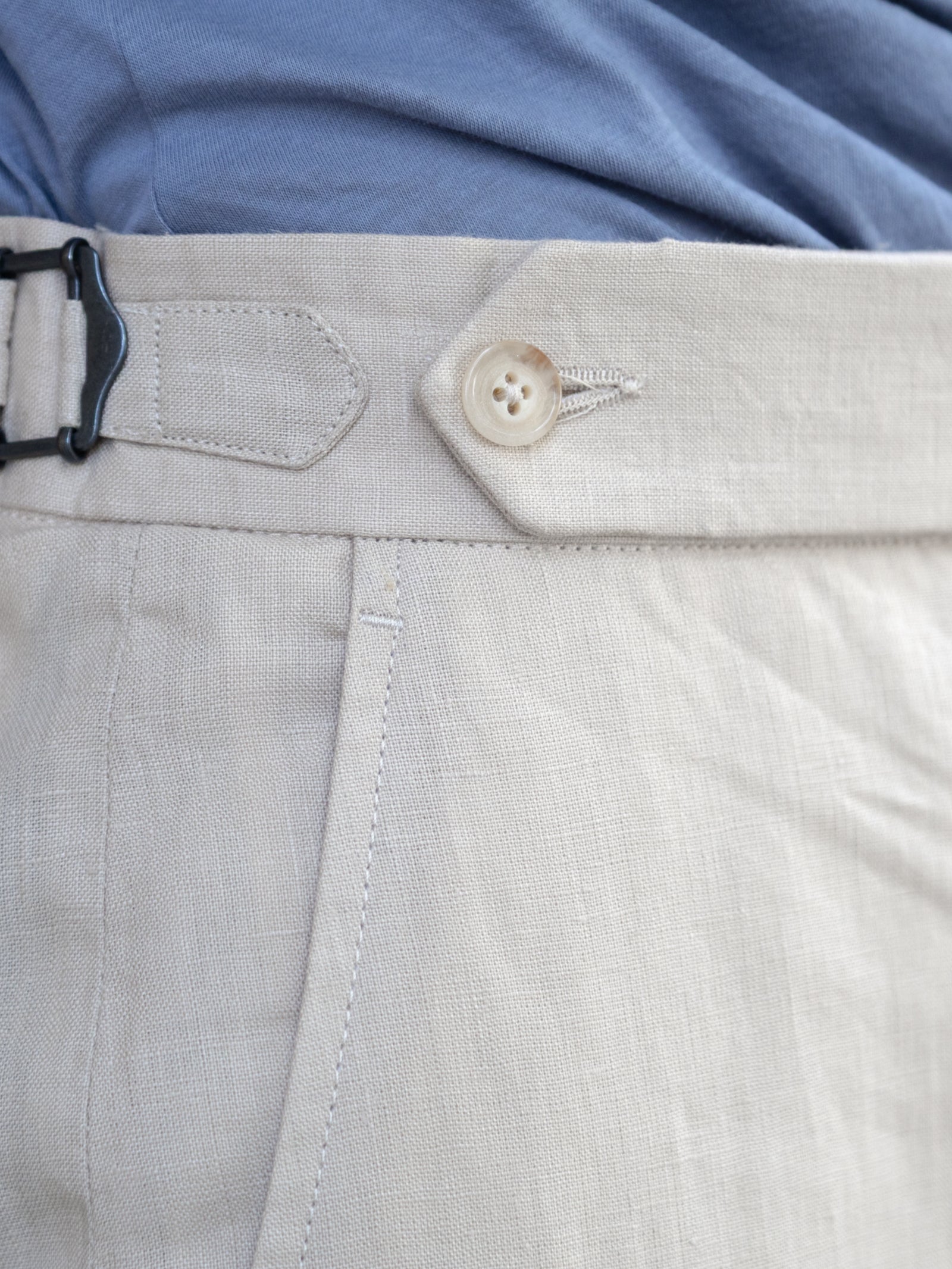 Pantalones de lino