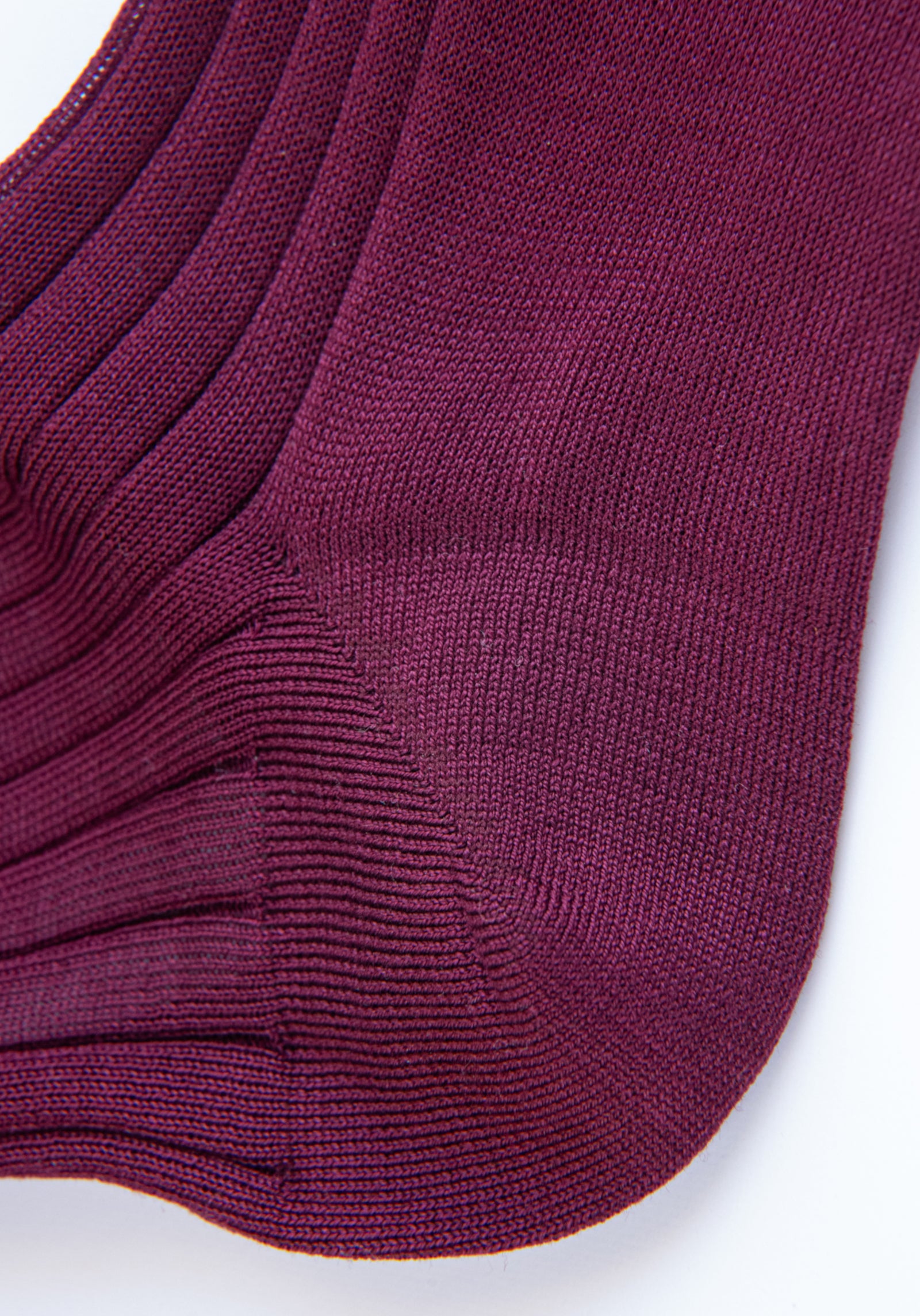 Calcetines acanalados largos