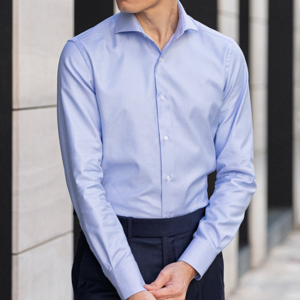 Blue Oxford Shirt
