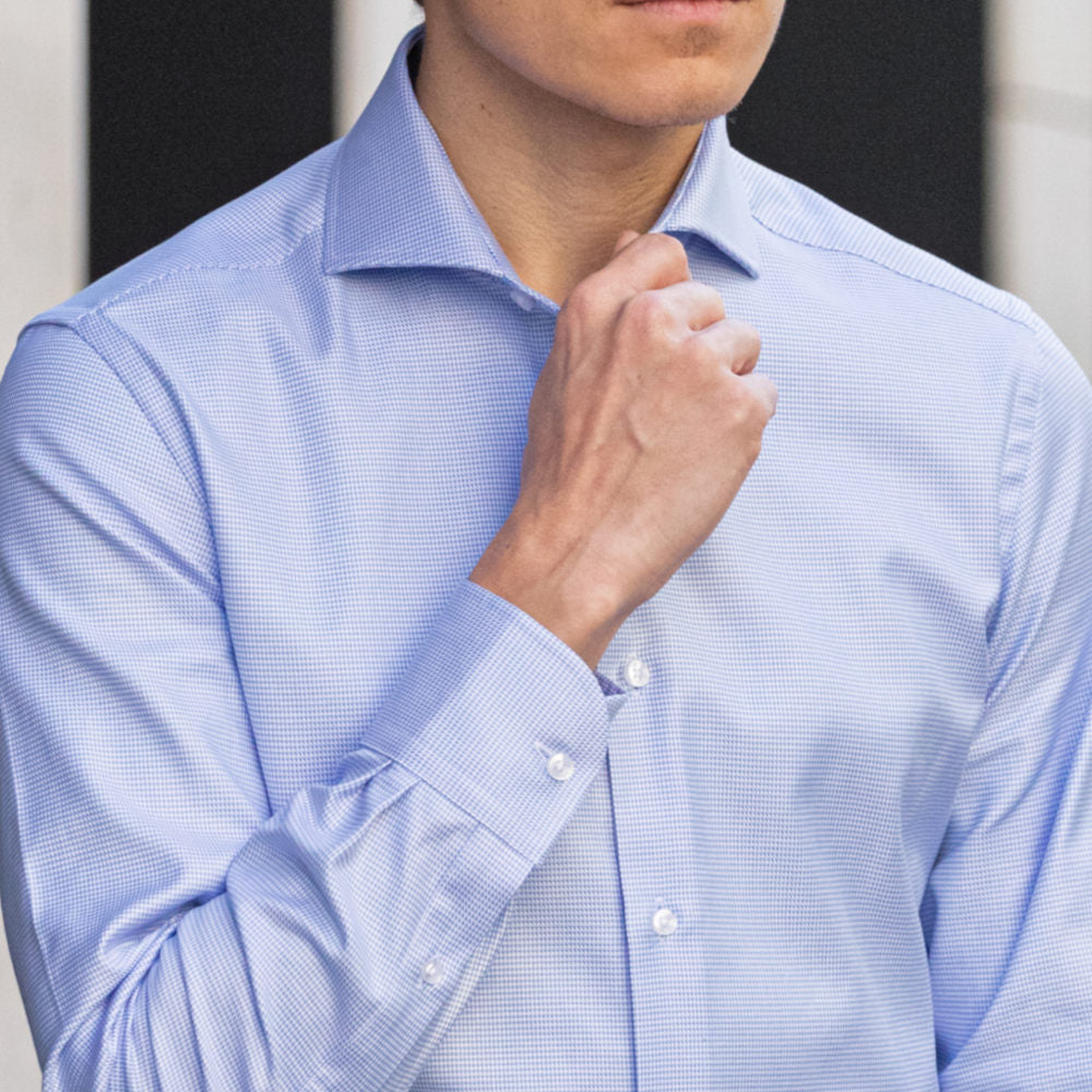 Blue Oxford Shirt