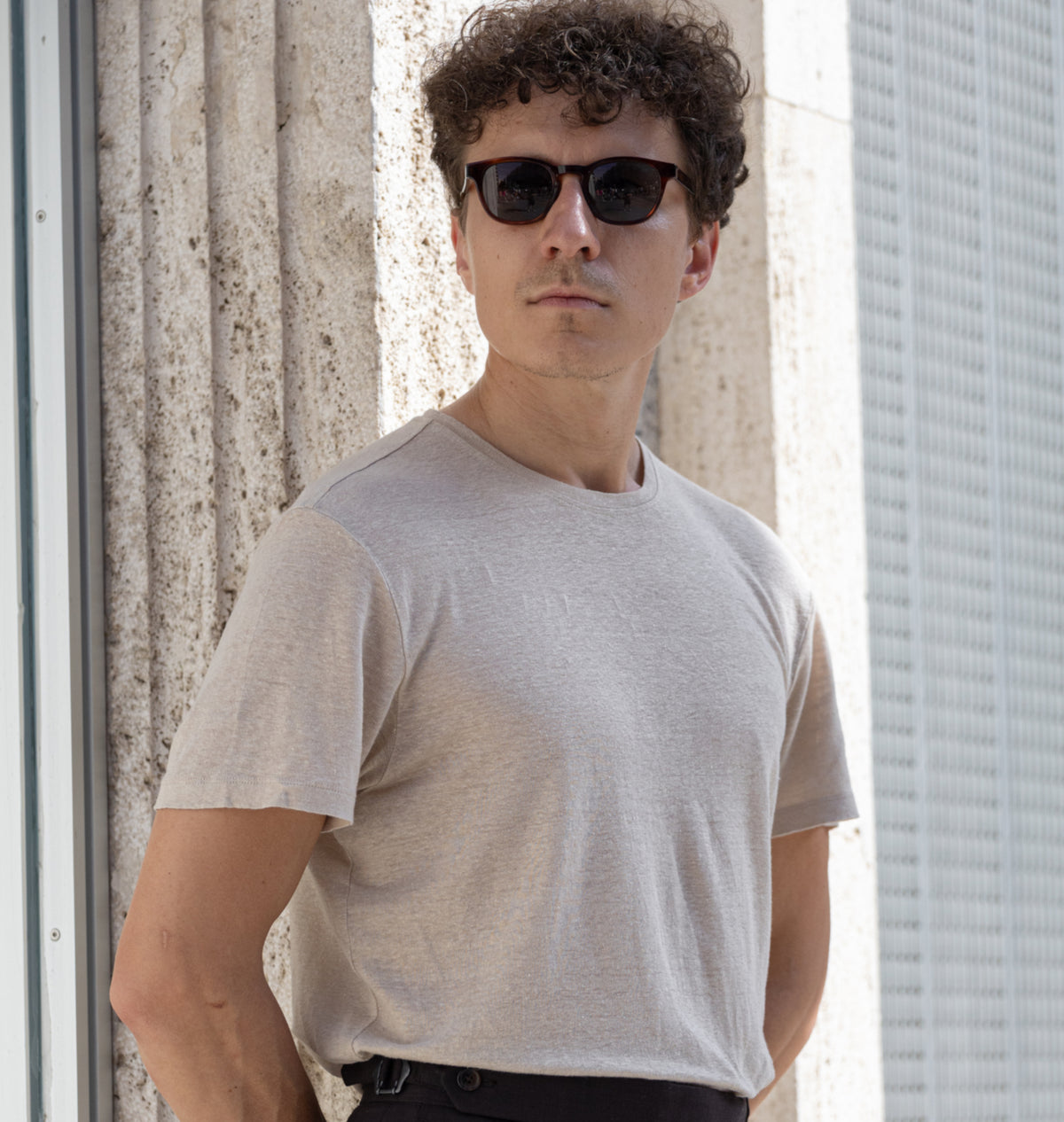 Camiseta de Lino