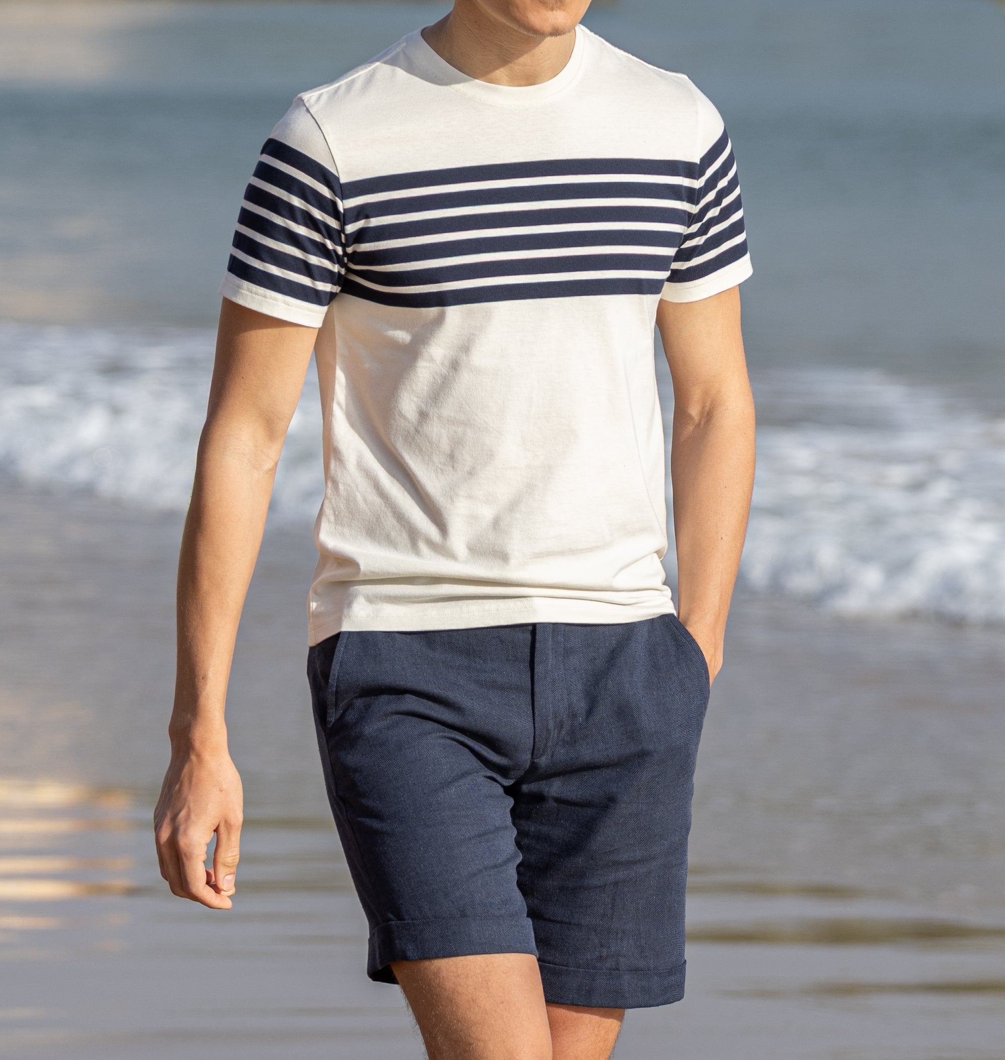 Camiseta Pima Marinera