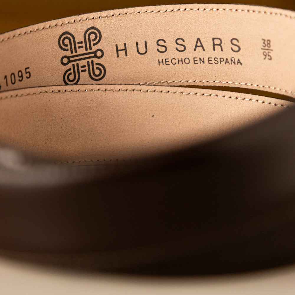 Cinturón de Hebilla Cuadrada