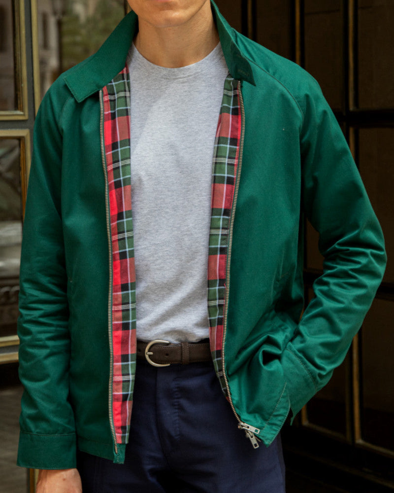 Chaqueta Harrington