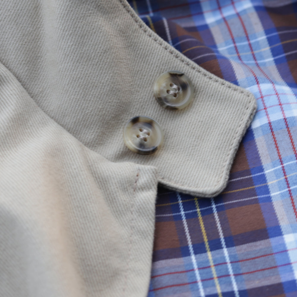 Chaqueta Harrington Beige