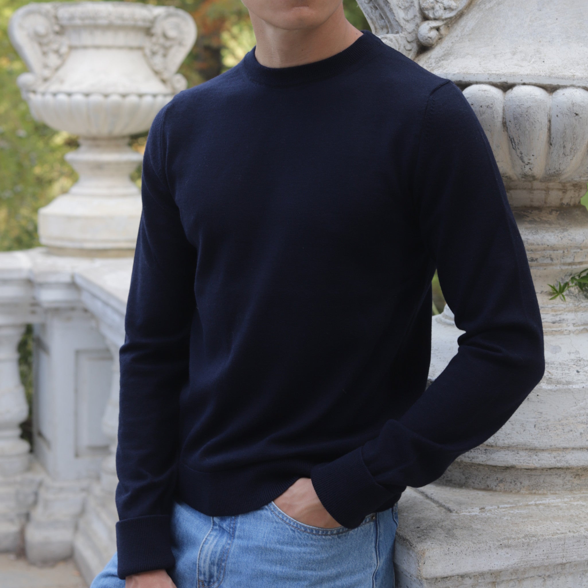 Jersey Lana Merino Zegna Baruffa
