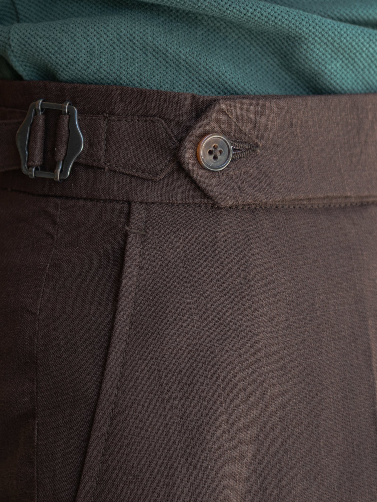 Pantalones de lino