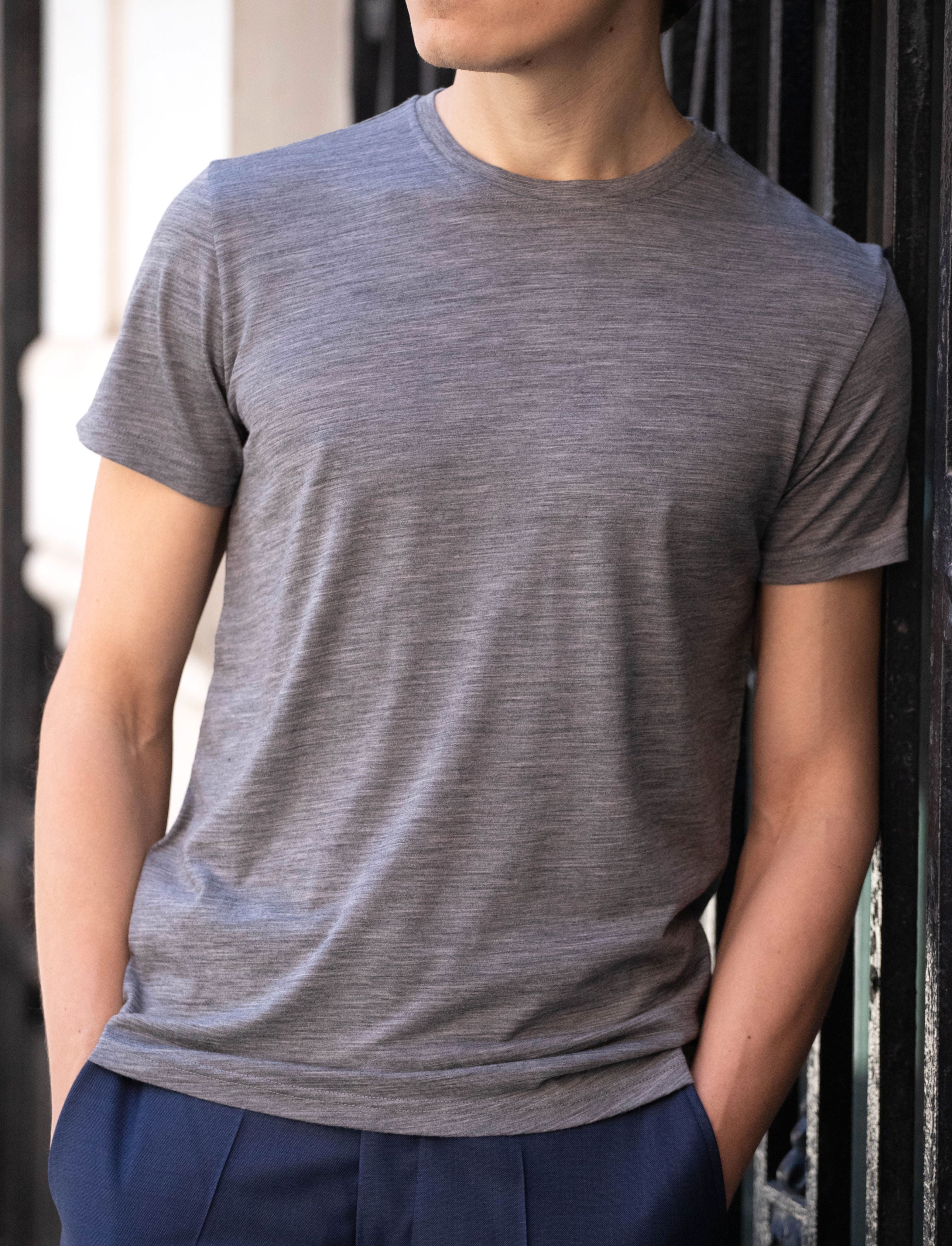 Merino Wool T-shirt