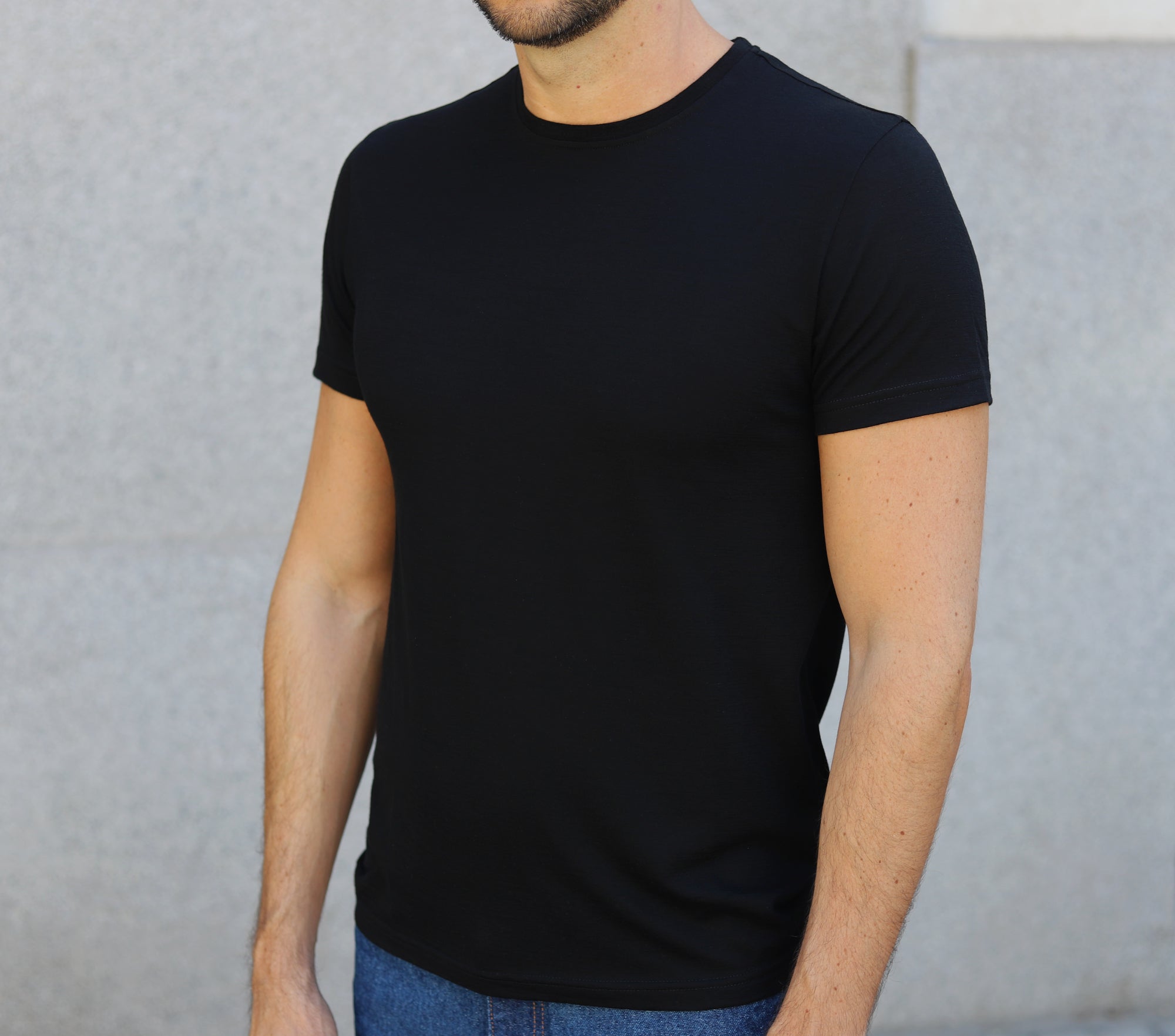 Merino Wool T-shirt