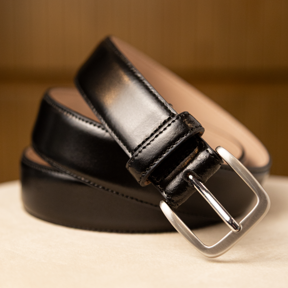 Cinturón de Hebilla Cuadrada