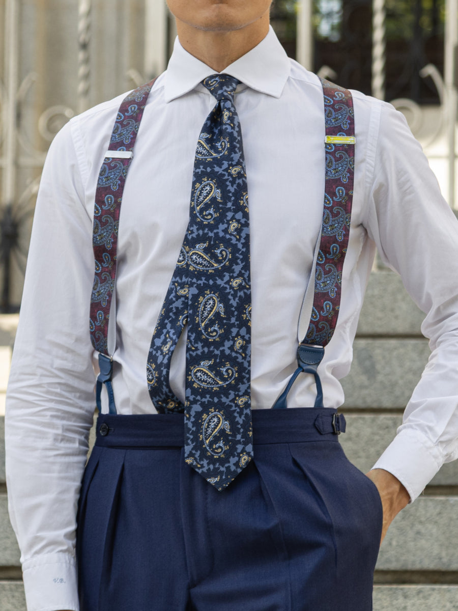 Corbata de Seda Paisley