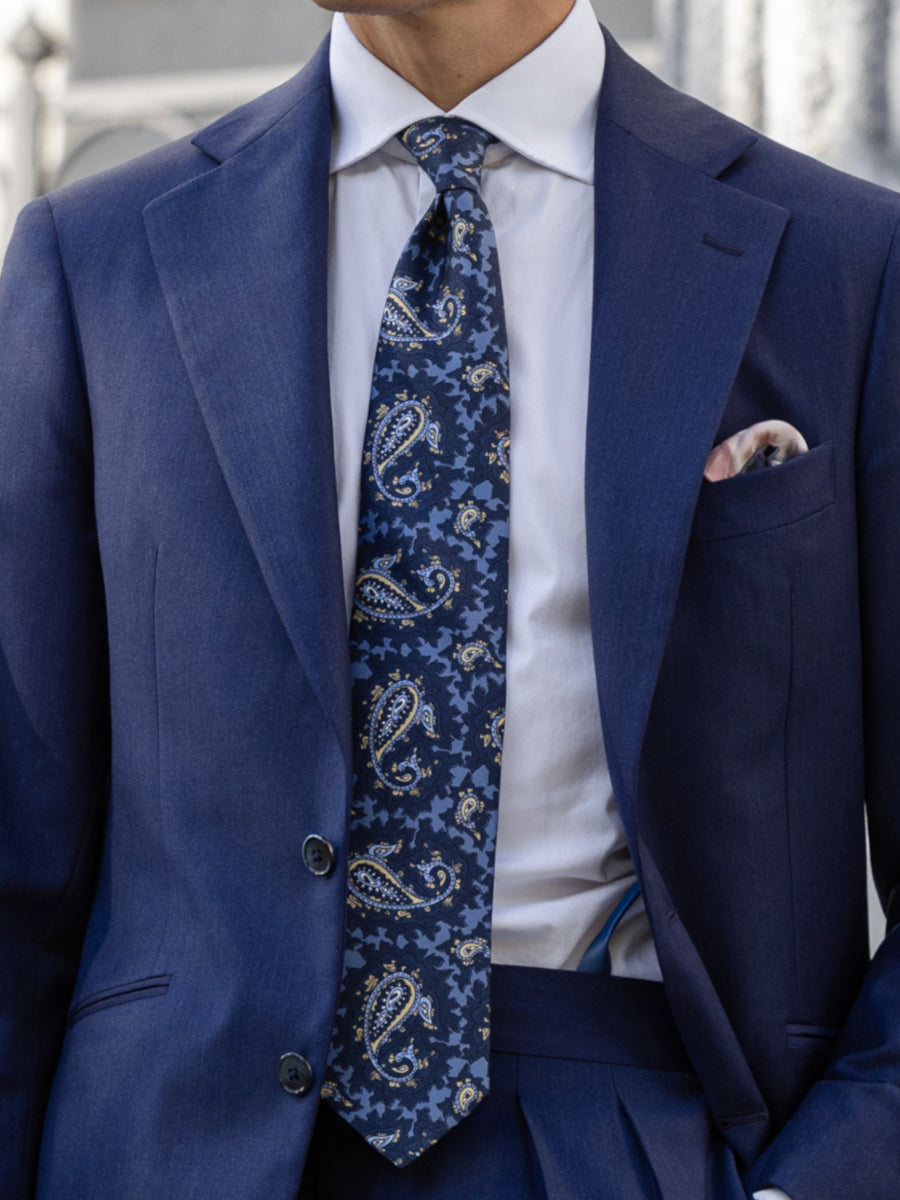 Corbata de Seda Paisley