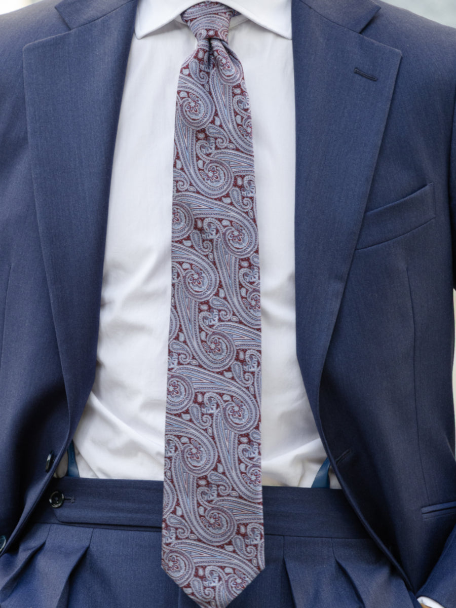 Corbata de Seda Paisley