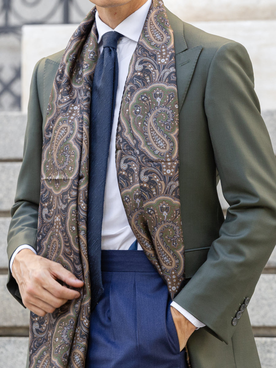 Pashmina Seda Paisley
