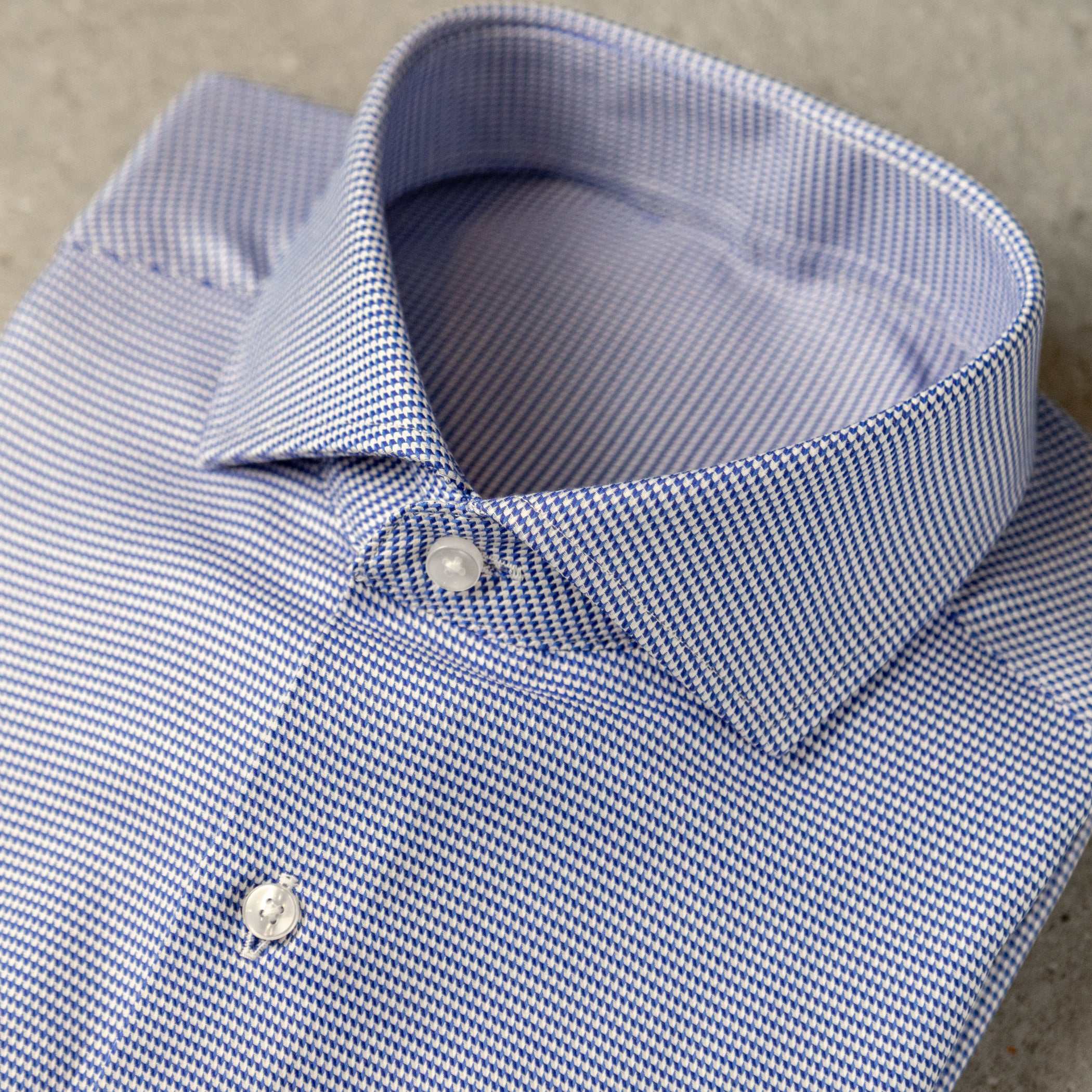 Camisa pata de gallo Oscura