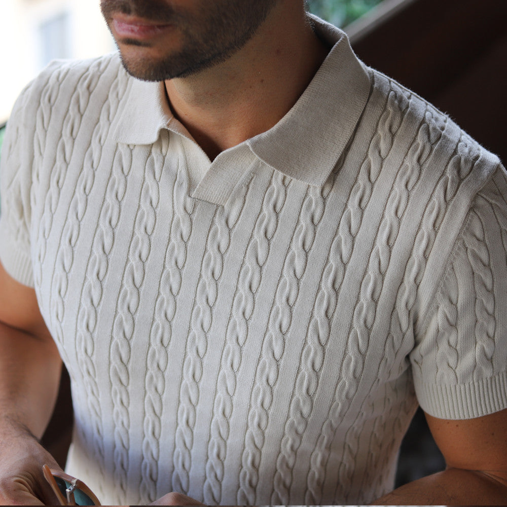 Polo de Punto Algodón