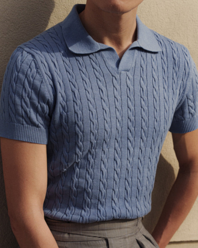 Polo de Punto Algodón