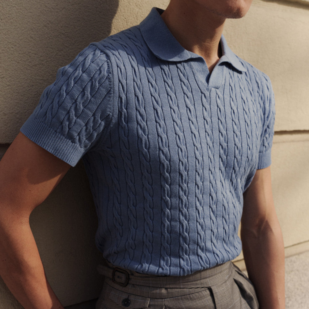 Polo de Punto Algodón