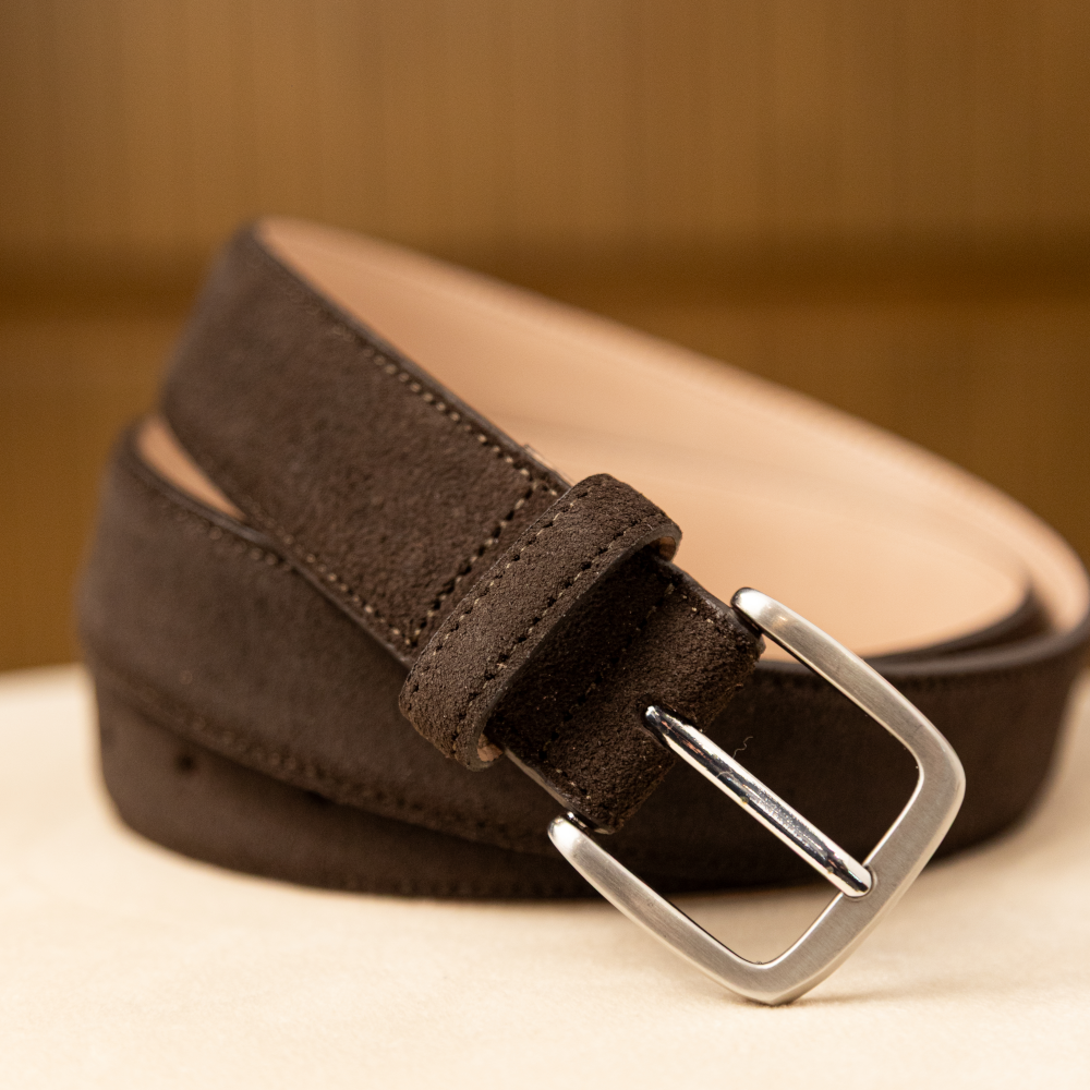 Cinturón de Hebilla Cuadrada