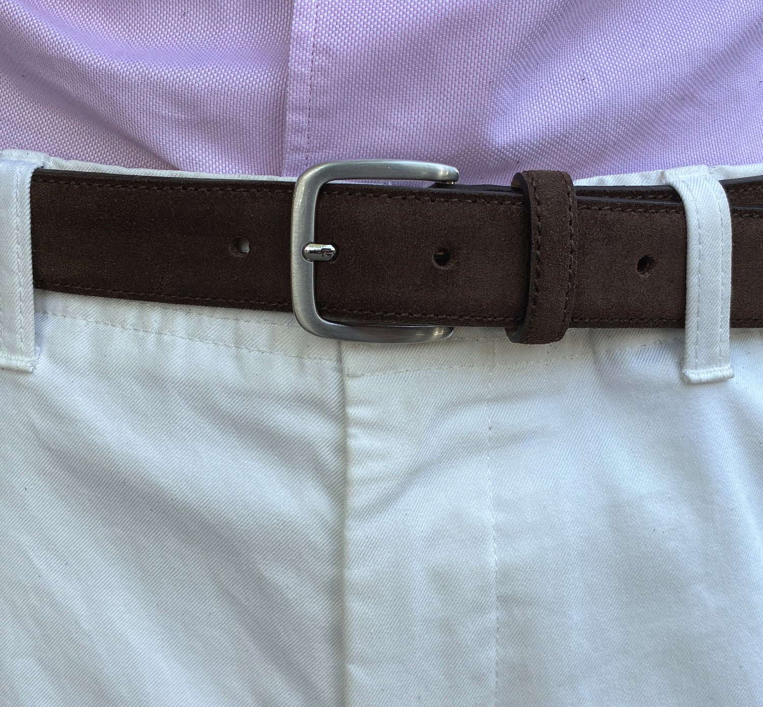 Cinturón de Hebilla Cuadrada