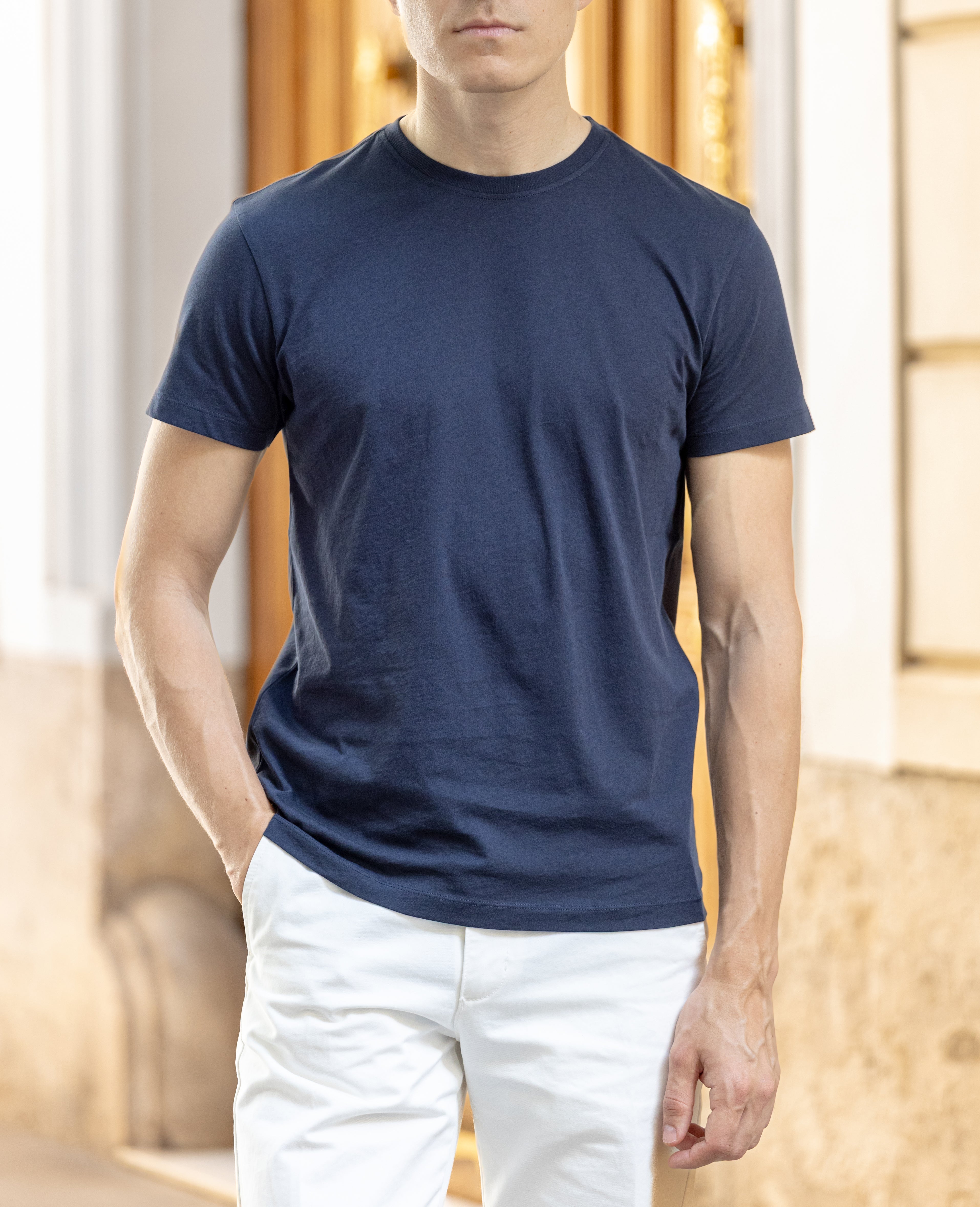 Camiseta Pima Extrafina