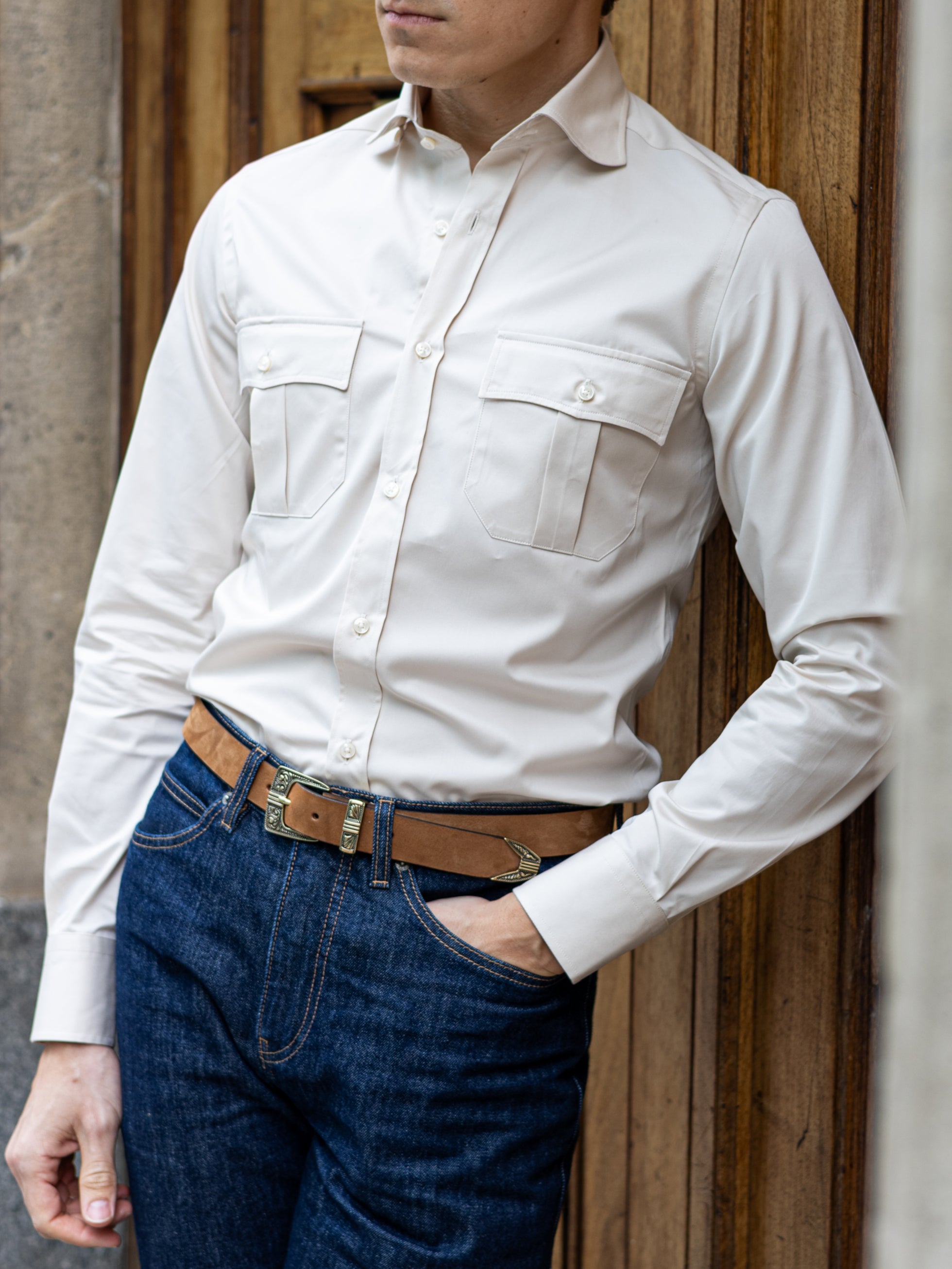 Camisa Western Italiana