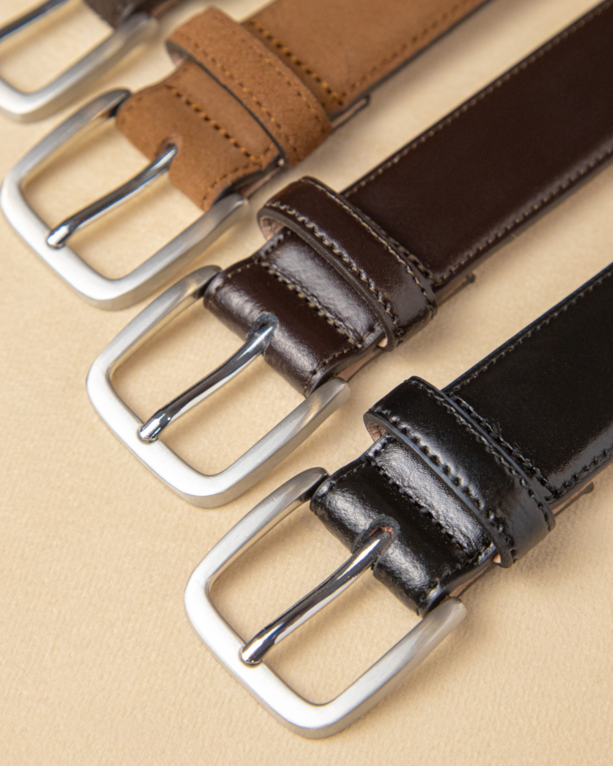 Suede Belt