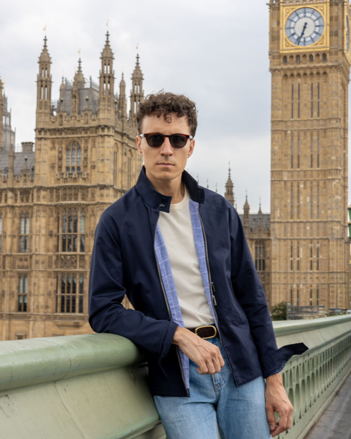 Chaqueta Harrington