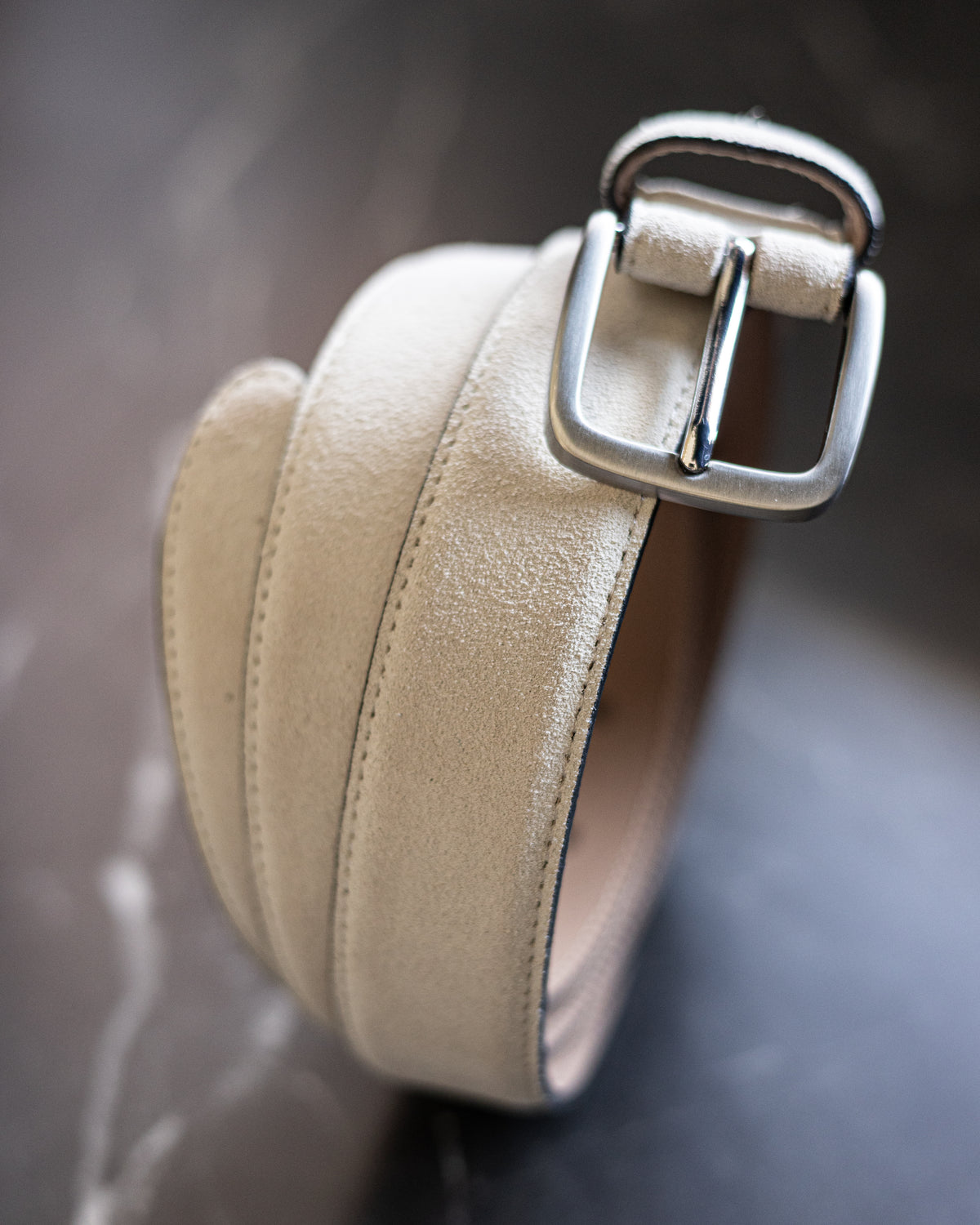 Suede Belt