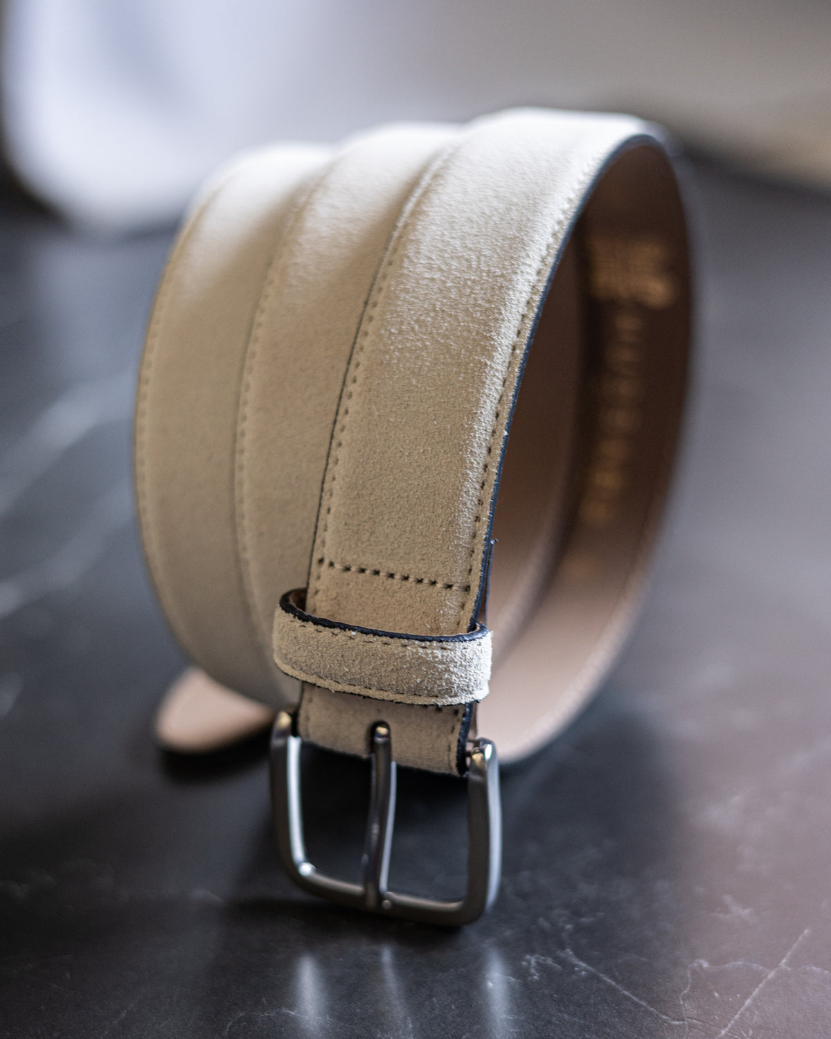 Suede Belt