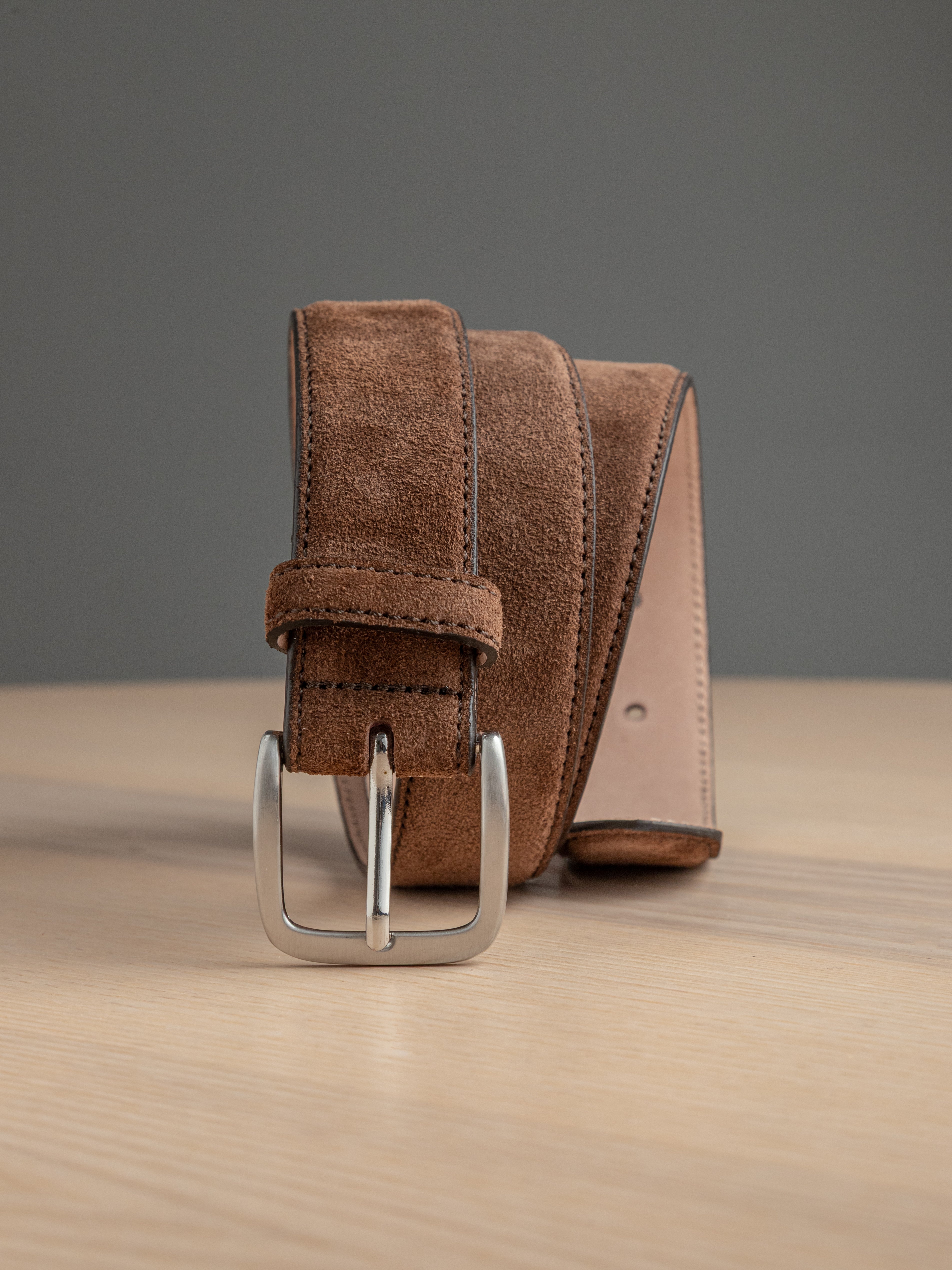 Suede Belt