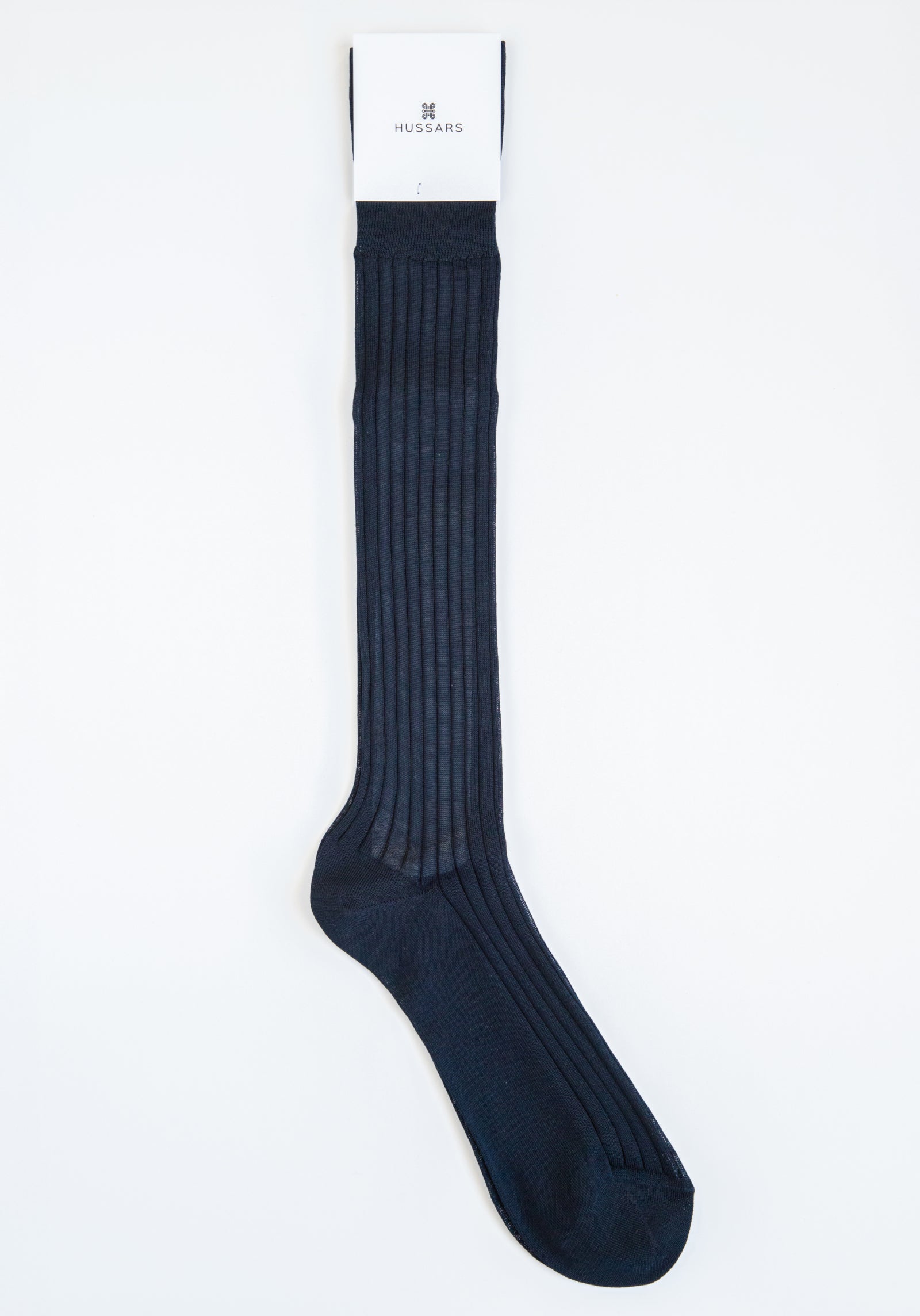 Calcetines acanalados largos