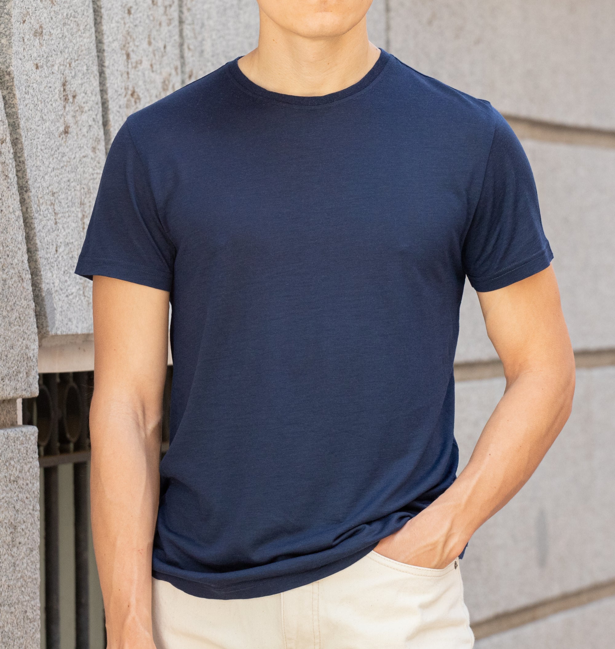 Camiseta Lana Merino