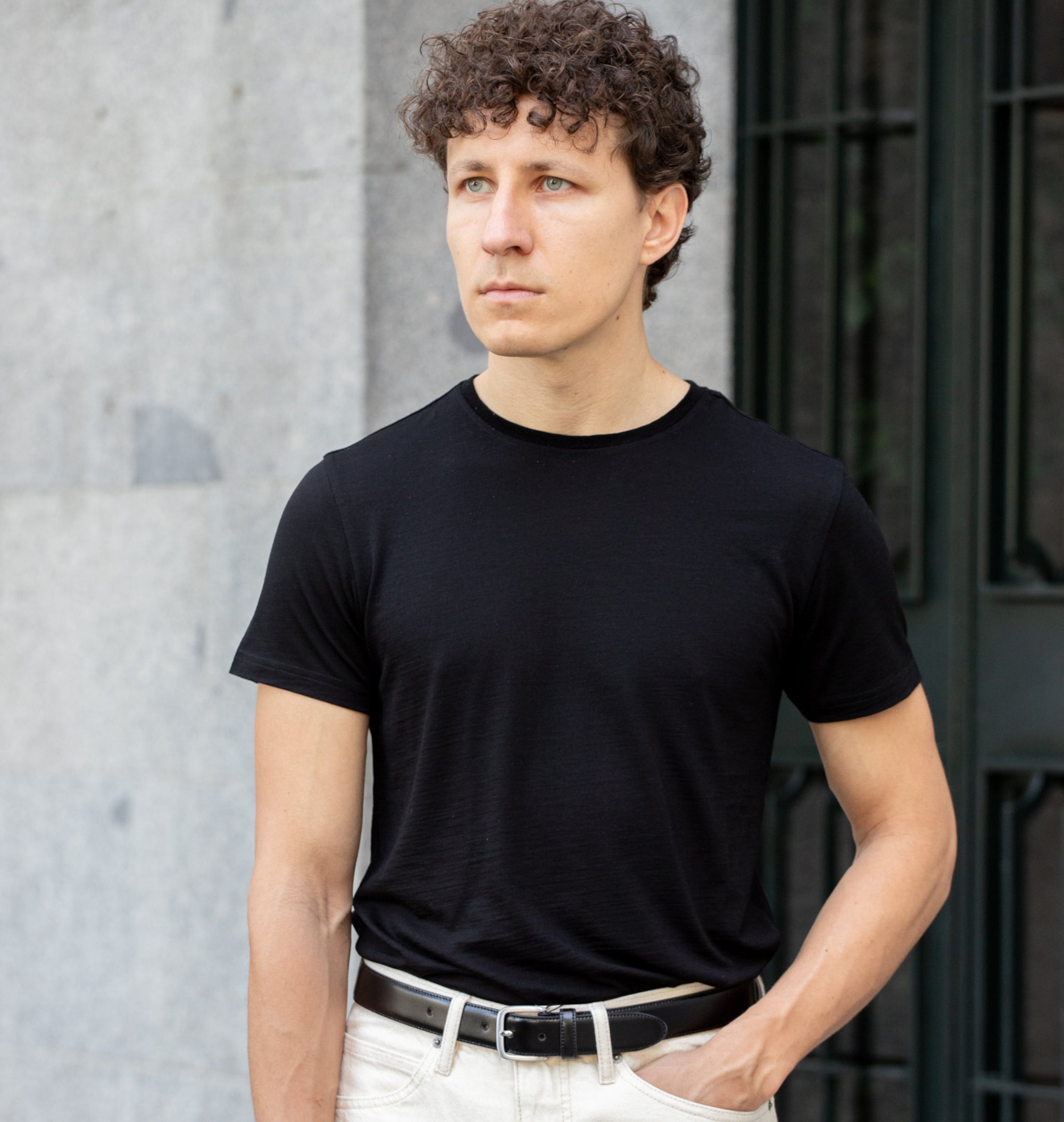 Camiseta Lana Merino