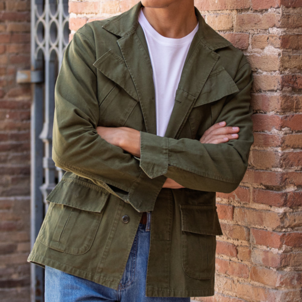 Chaqueta Militar