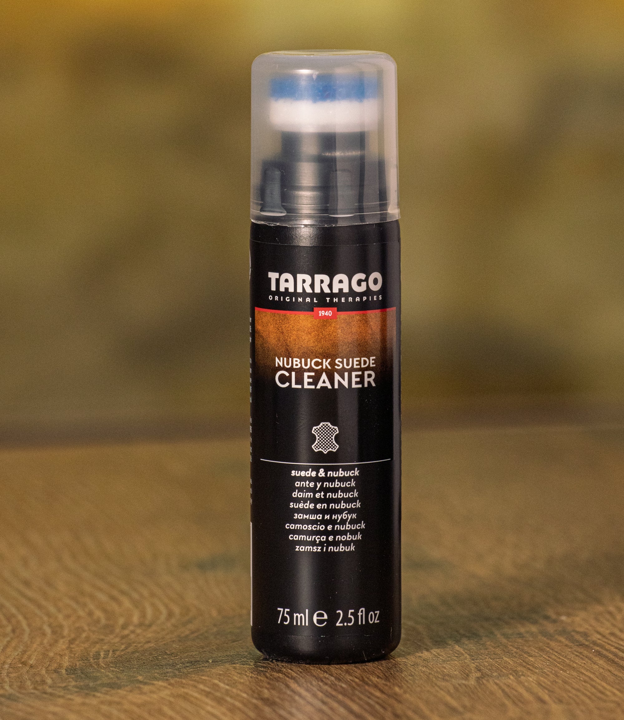 Limpiador de ante y nobuck Incoloro