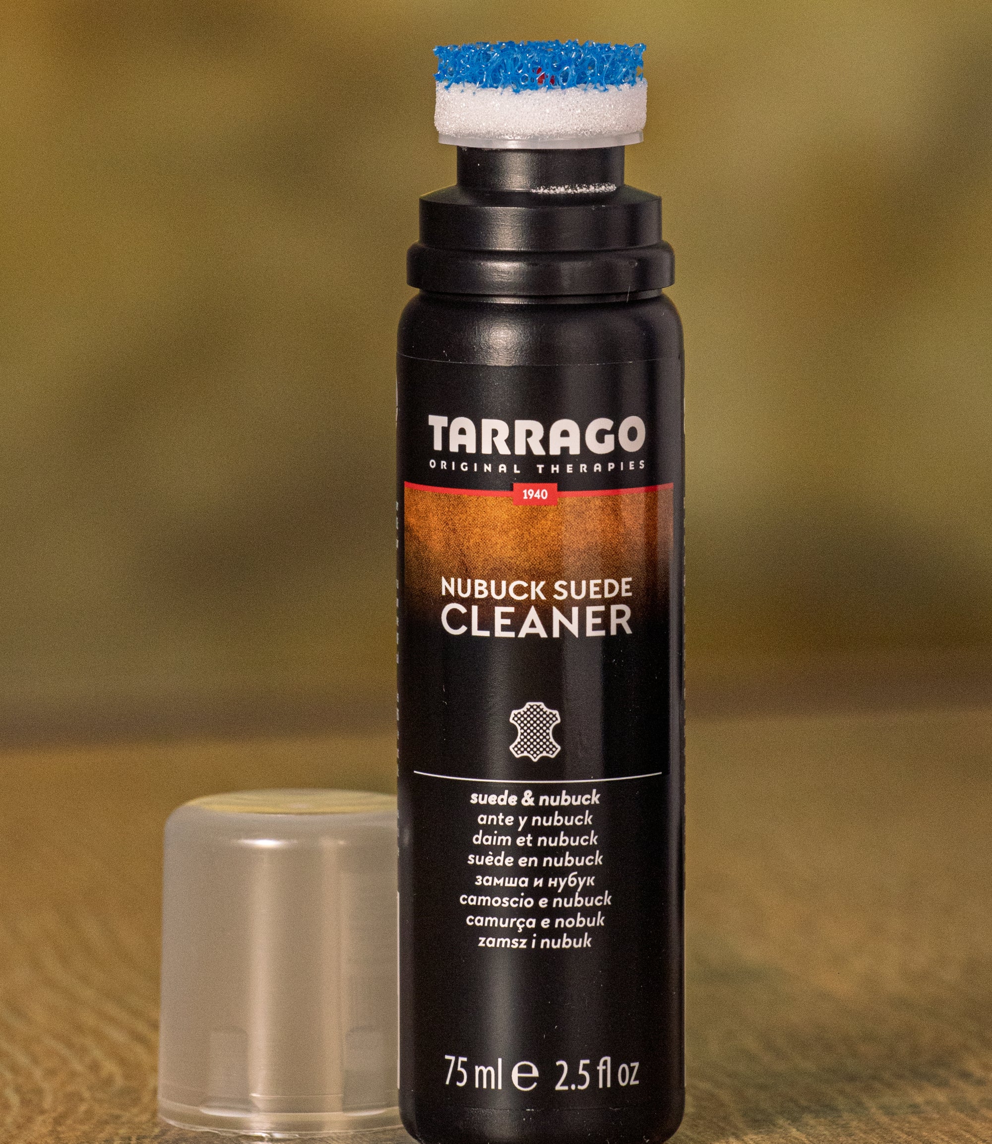 Limpiador de ante y nobuck Incoloro