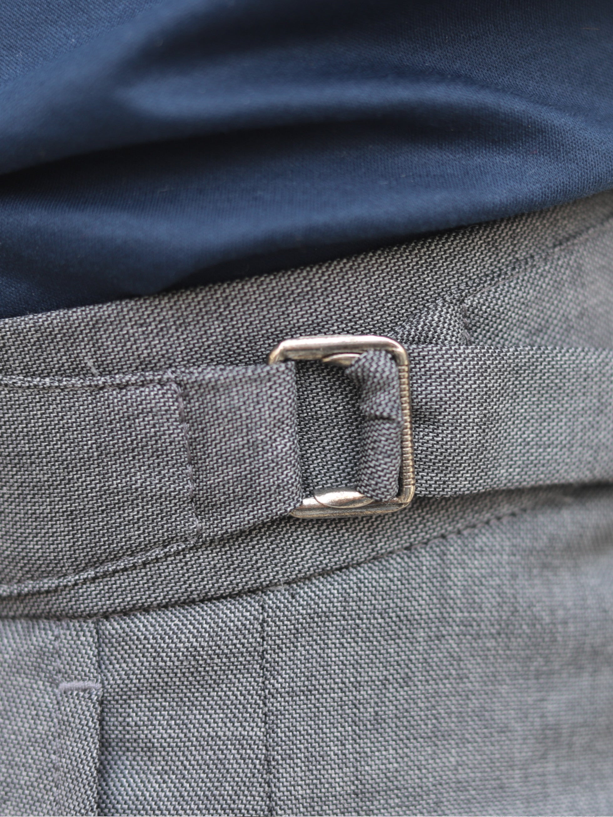 Wool pants