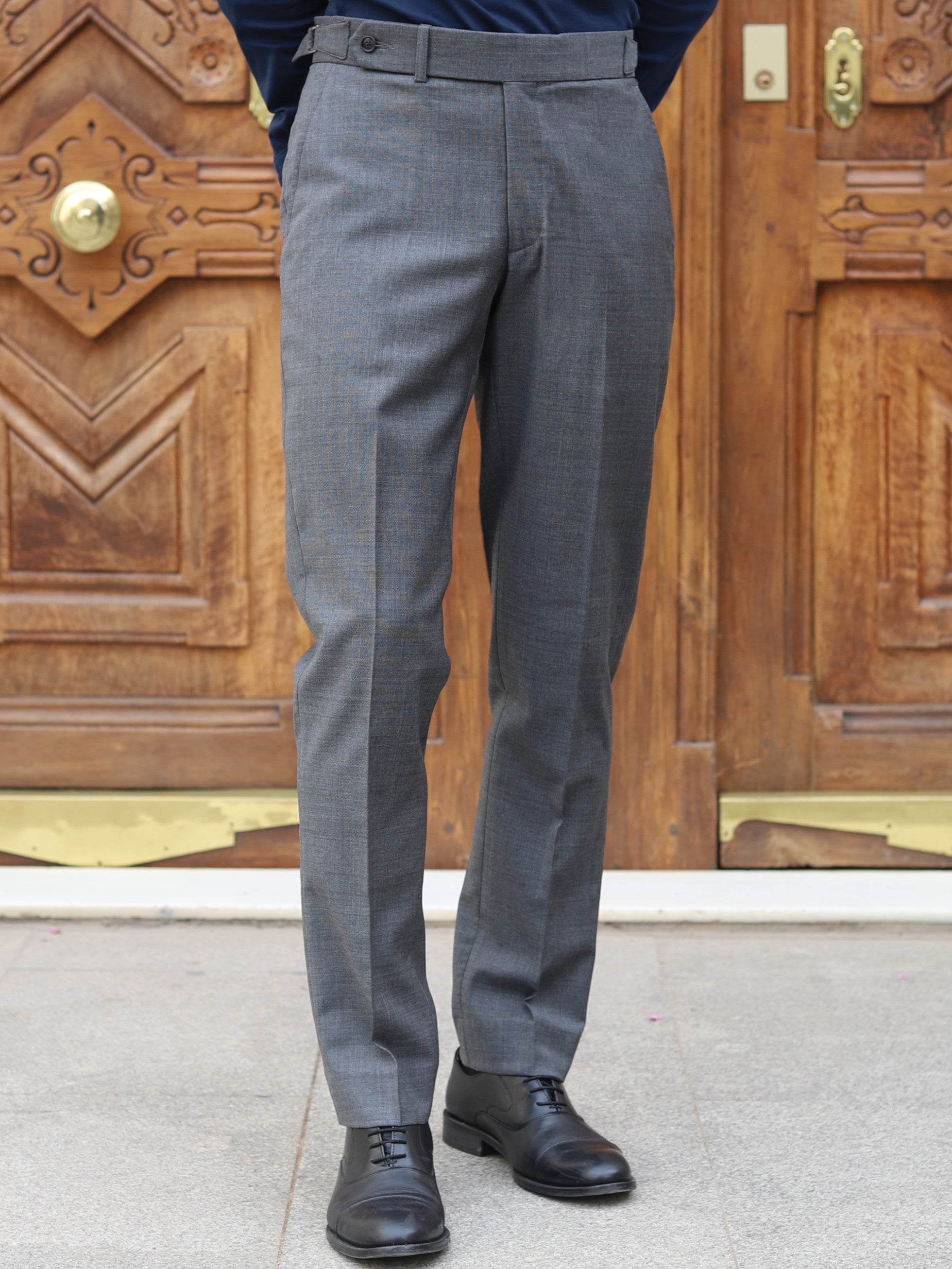 Wool pants