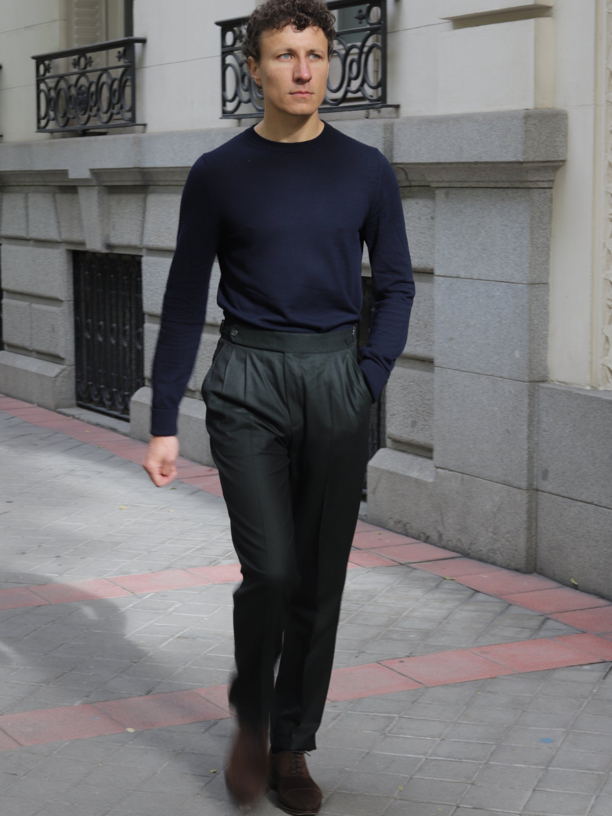 Pantalones de franela