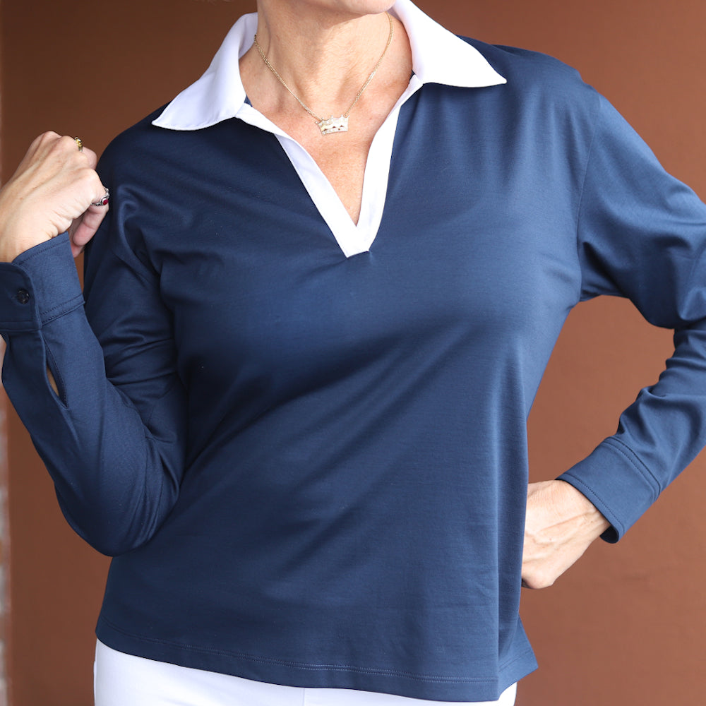 Women's polo shirt